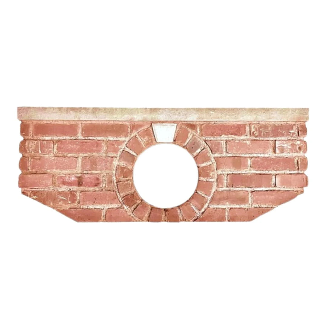 Brickyard Bridge includes two walls ($984 per wall)