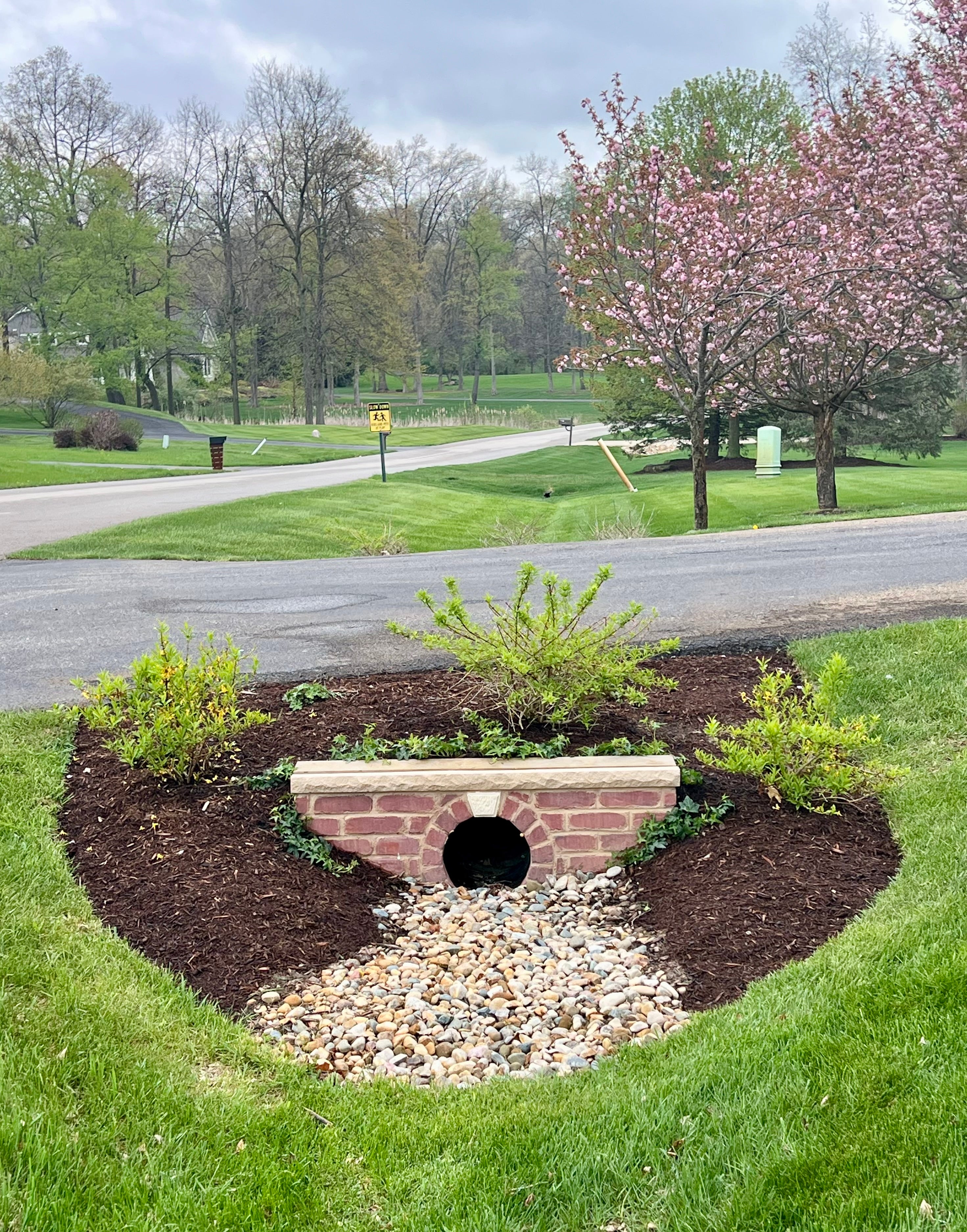 Brickyard Bridge GFRC Prefabricated Concrete Culvert Covers - includes two walls ($984 per wall)