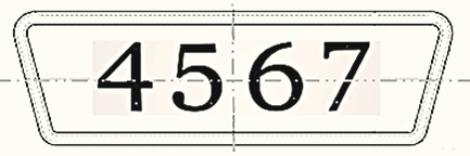 Address Plaque