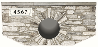 Address Plaque
