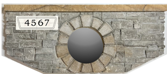 Address Plaque
