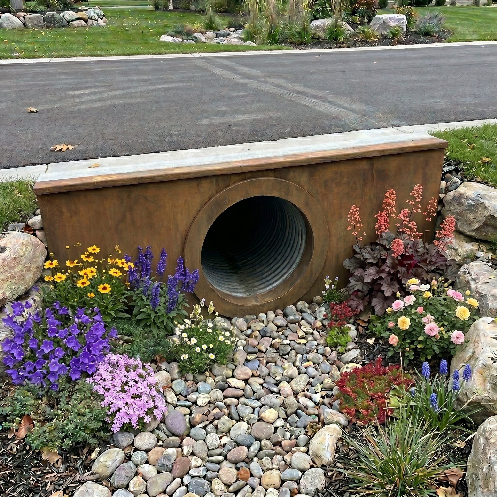 Prefabricated Concrete Culvert Covers - Adrien&