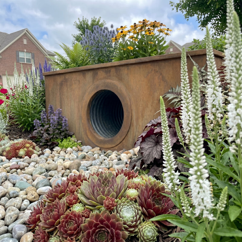 Prefabricated Concrete Culvert Covers - Adrien's Bridge Style GFRC