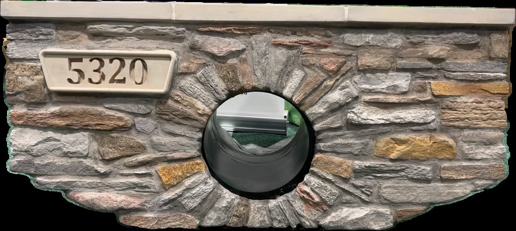 Stackstone Prefabricated Concrete Culvert Cover Bridge