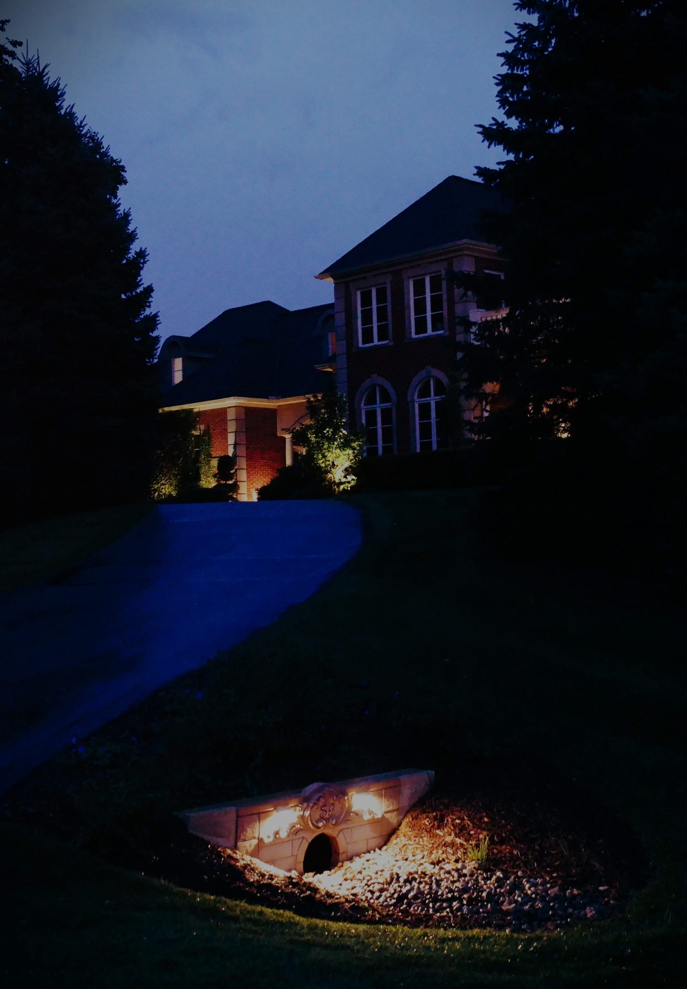 Doreio Low Voltage Paver Lights (One Pair)