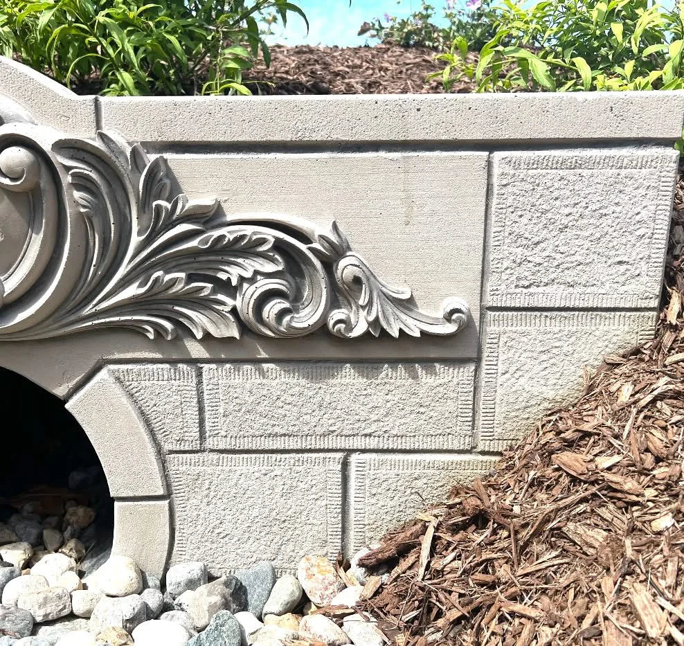 Wife’s Bridge includes two walls ($984.00 per wall)
