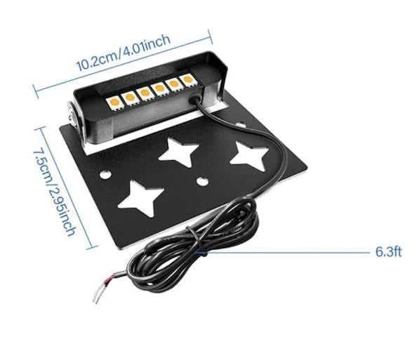 Doreio Low Voltage Paver Lights (One Pair)