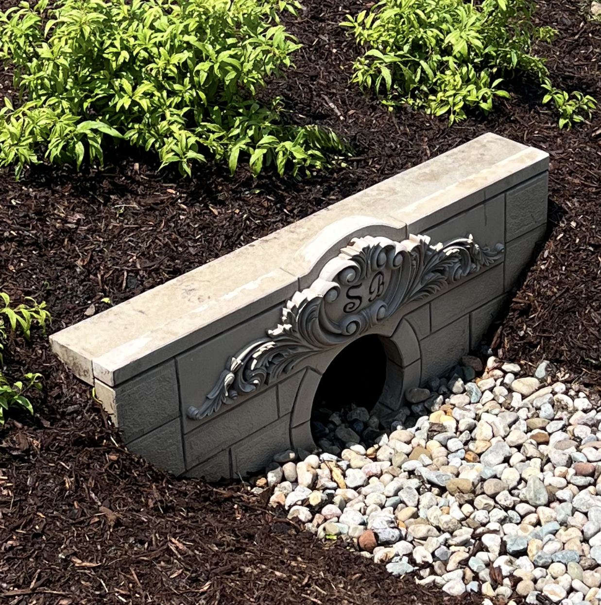 Wife’s Bridge includes two walls ($984.00 per wall)