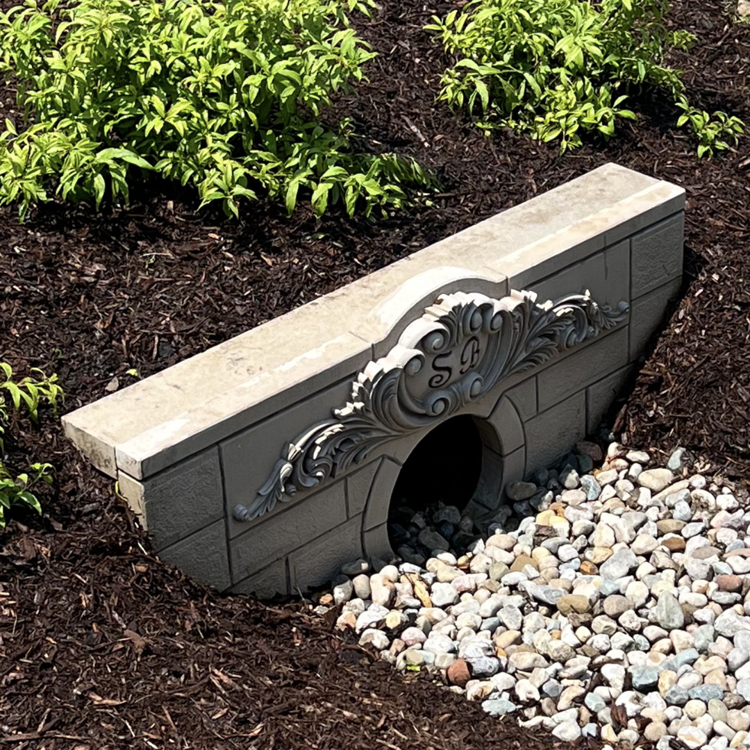 Prefabricated Concrete (GFRC) Culvert Covers - Wife’s Bridge — view 5