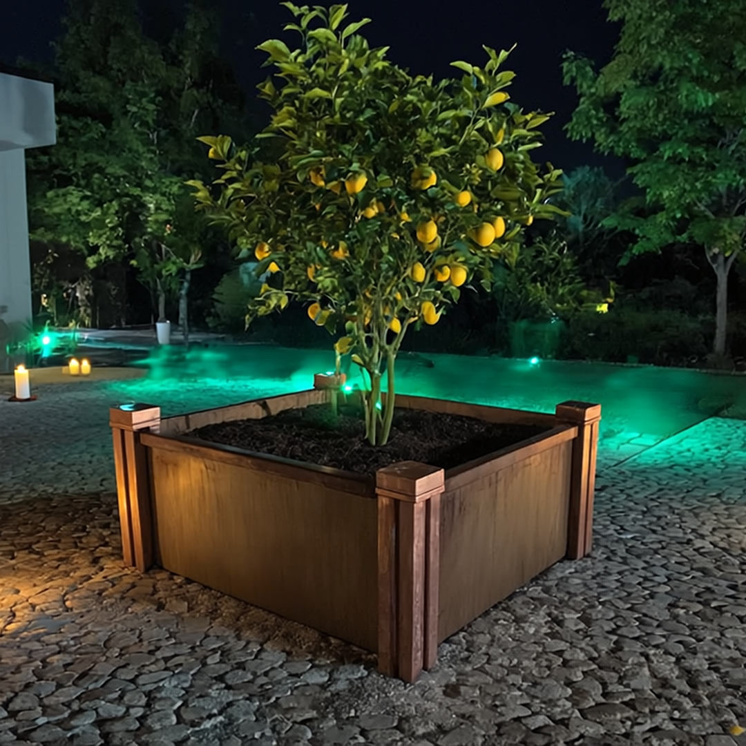 Precast Concrete Garden Bed - Adrien&