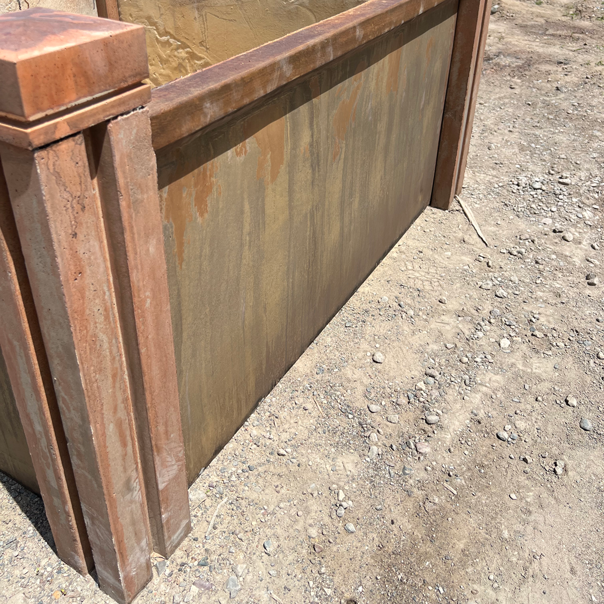 Precast Concrete Garden Bed - Adrien&