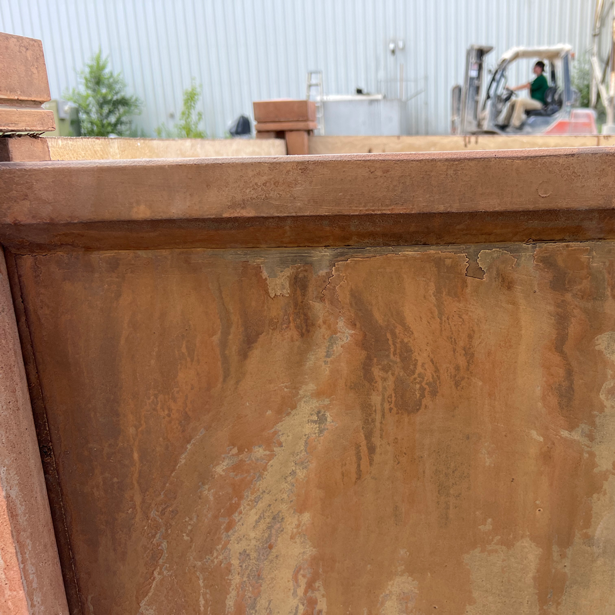 Precast Concrete Garden Bed - Adrien&