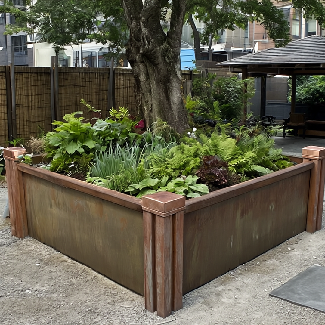 Precast Concrete Garden Bed - Adrien&