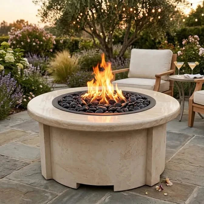 HomeBridge GFRC Prefabricated Concrete FirePits — view 19
