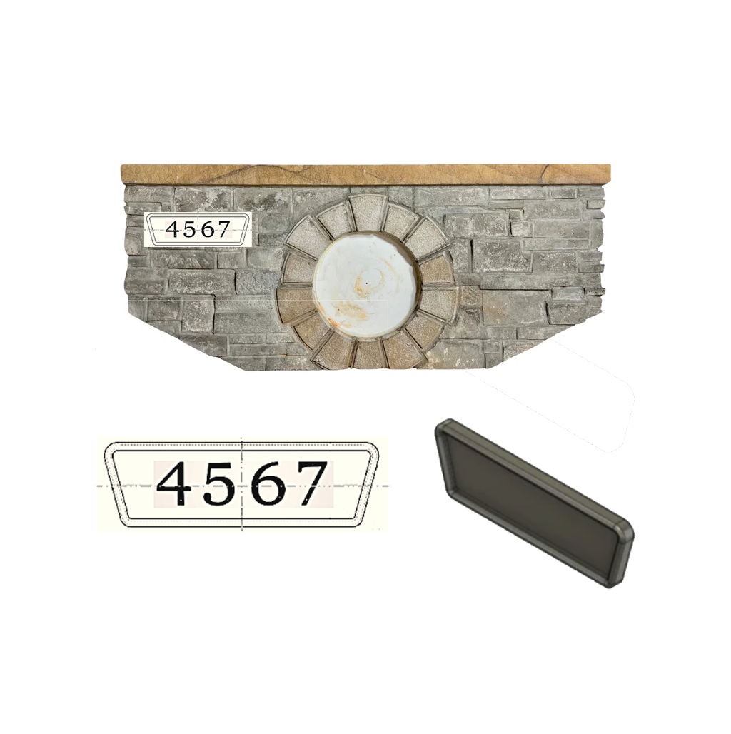 Westminster Bridge includes two walls ($994.00 per wall)