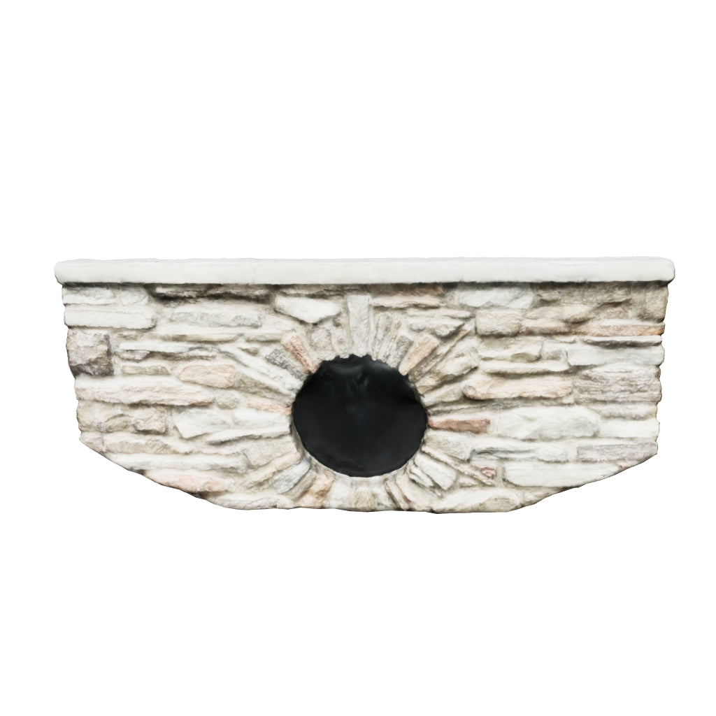 Stackstone Bridge - includes two walls ($994.00 per wall)