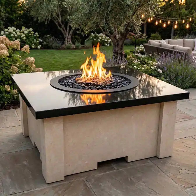 HomeBridge GFRC Prefabricated Concrete FirePits — view 52