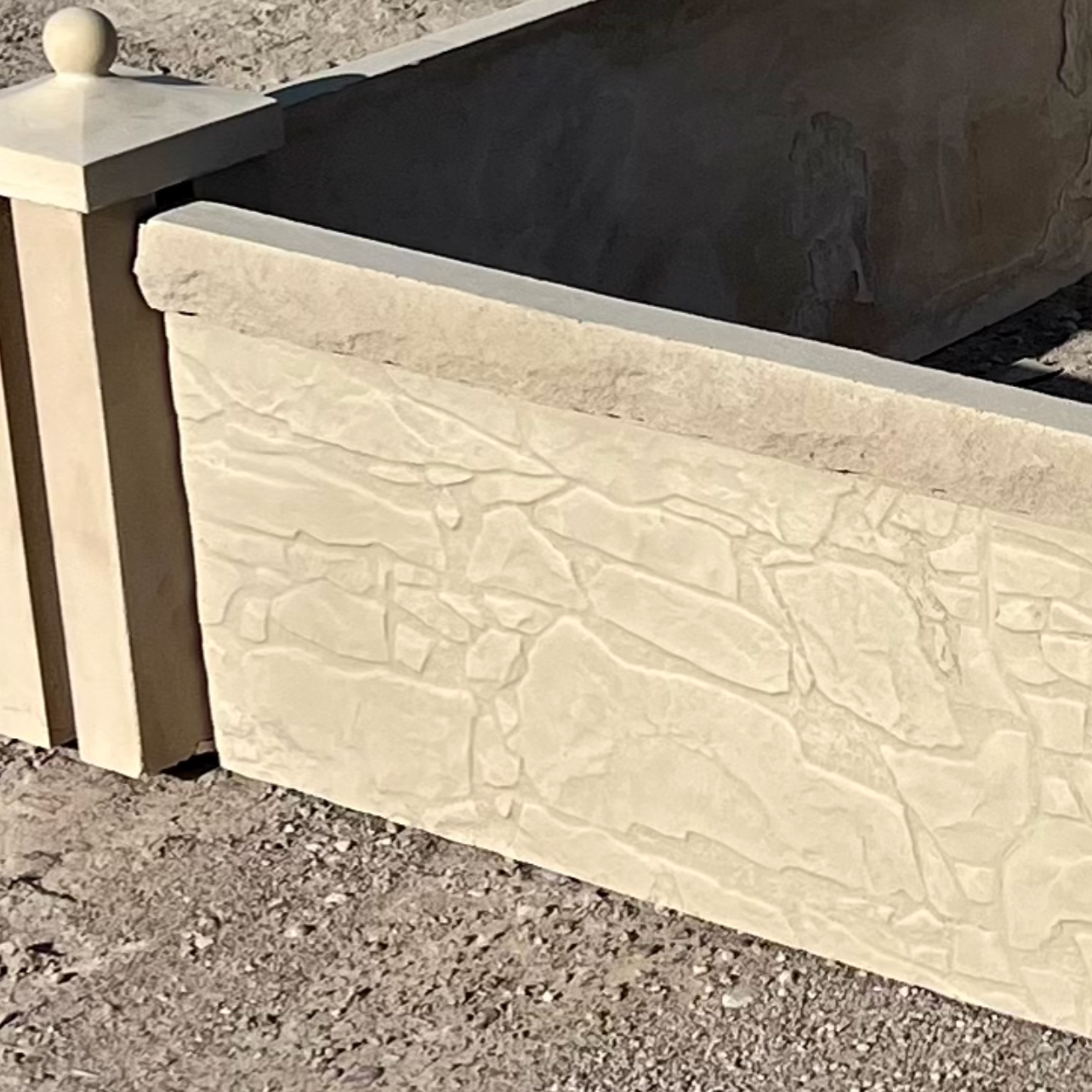 Textured Stone Garden