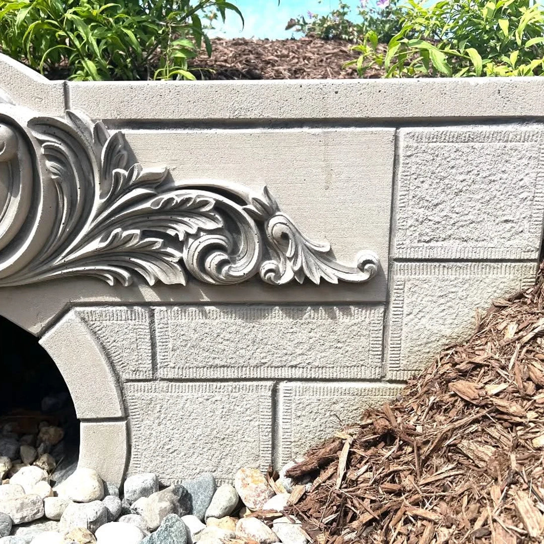Prefabricated Concrete (GFRC) Culvert Covers - Wife’s Bridge — view 7
