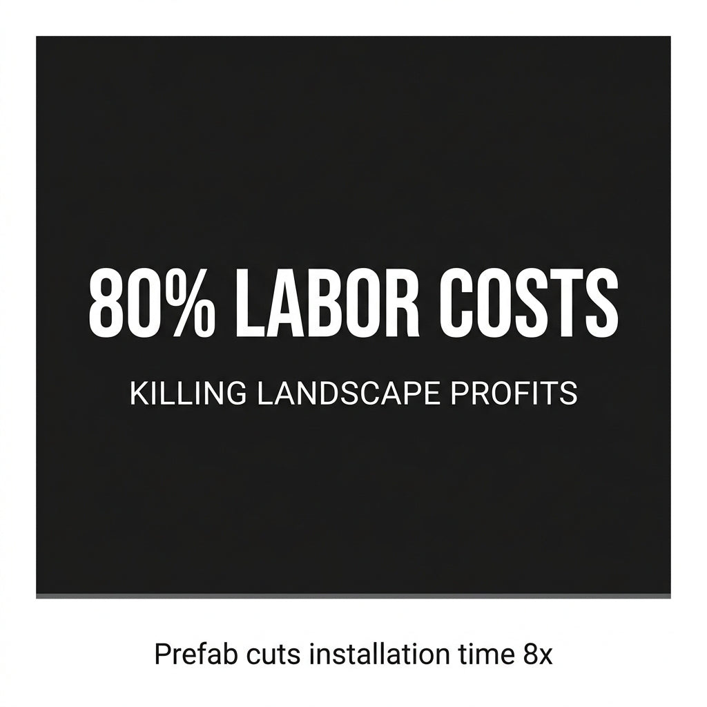 Why the Landscaping Labor Crisis Is Forcing a Material Revolution