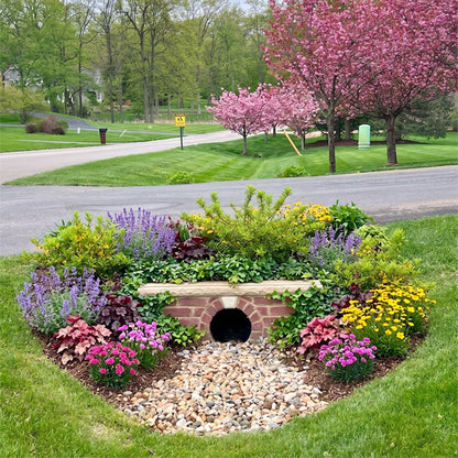 Prefabricated Concrete (GFRC) Culvert Covers - Brickyard Bridge