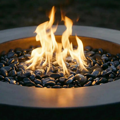 HomeBridge GFRC Prefabricated Concrete FirePits — view 4