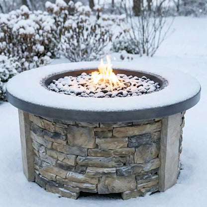 HomeBridge GFRC Prefabricated Concrete FirePits — view 5