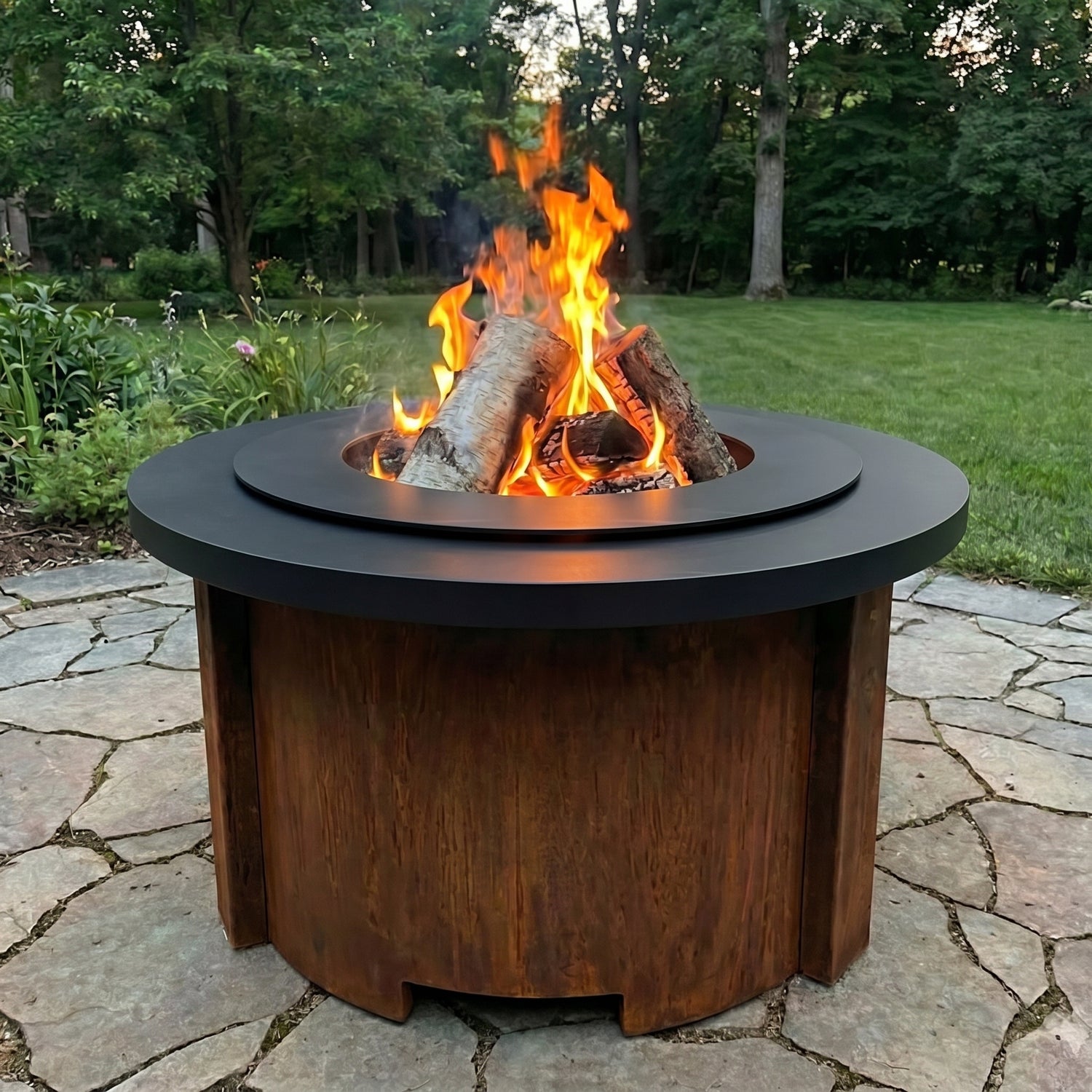 HomeBridge GFRC Prefabricated Concrete FirePits