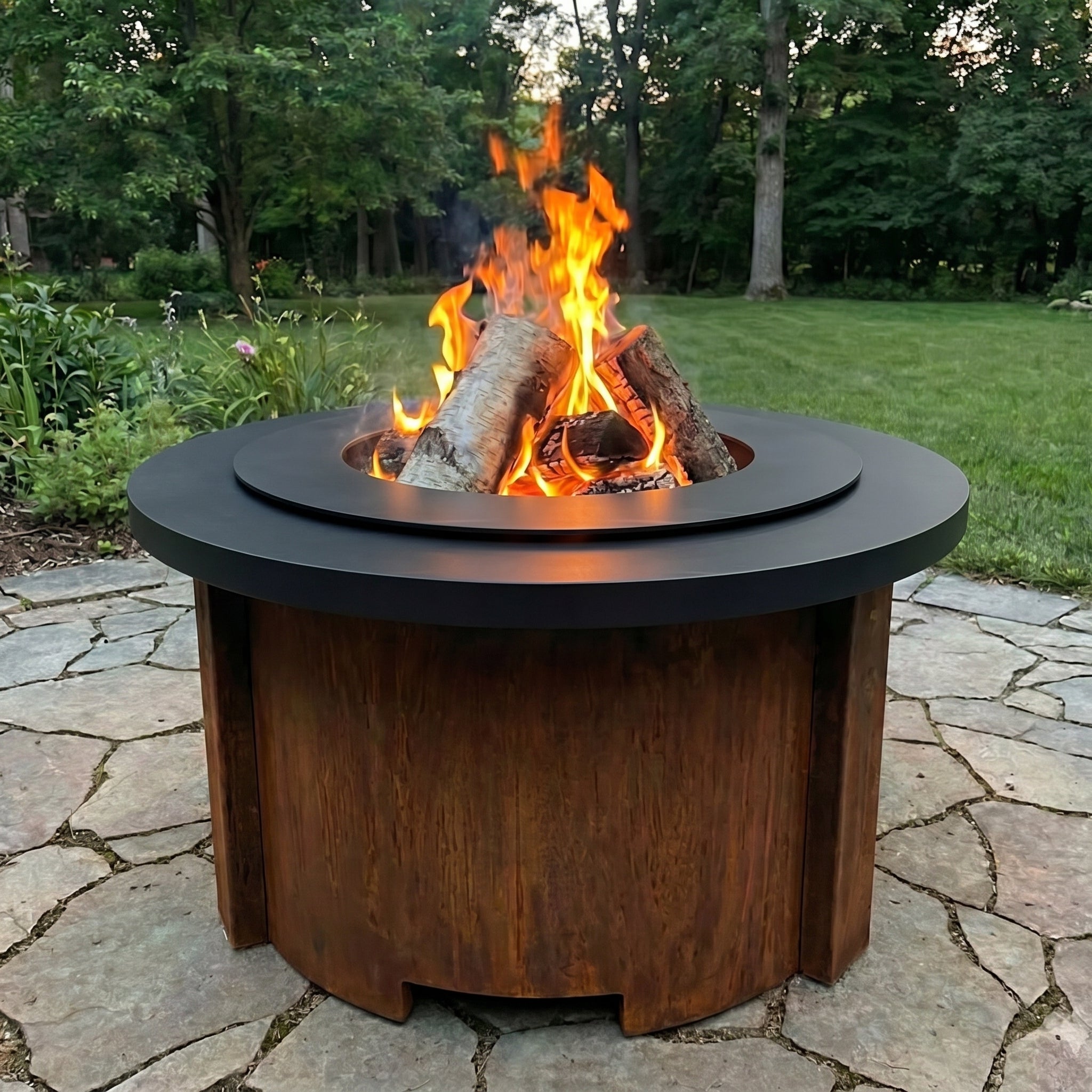 HomeBridge GFRC Prefabricated Concrete FirePits