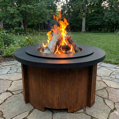 HomeBridge GFRC Prefabricated Concrete FirePits