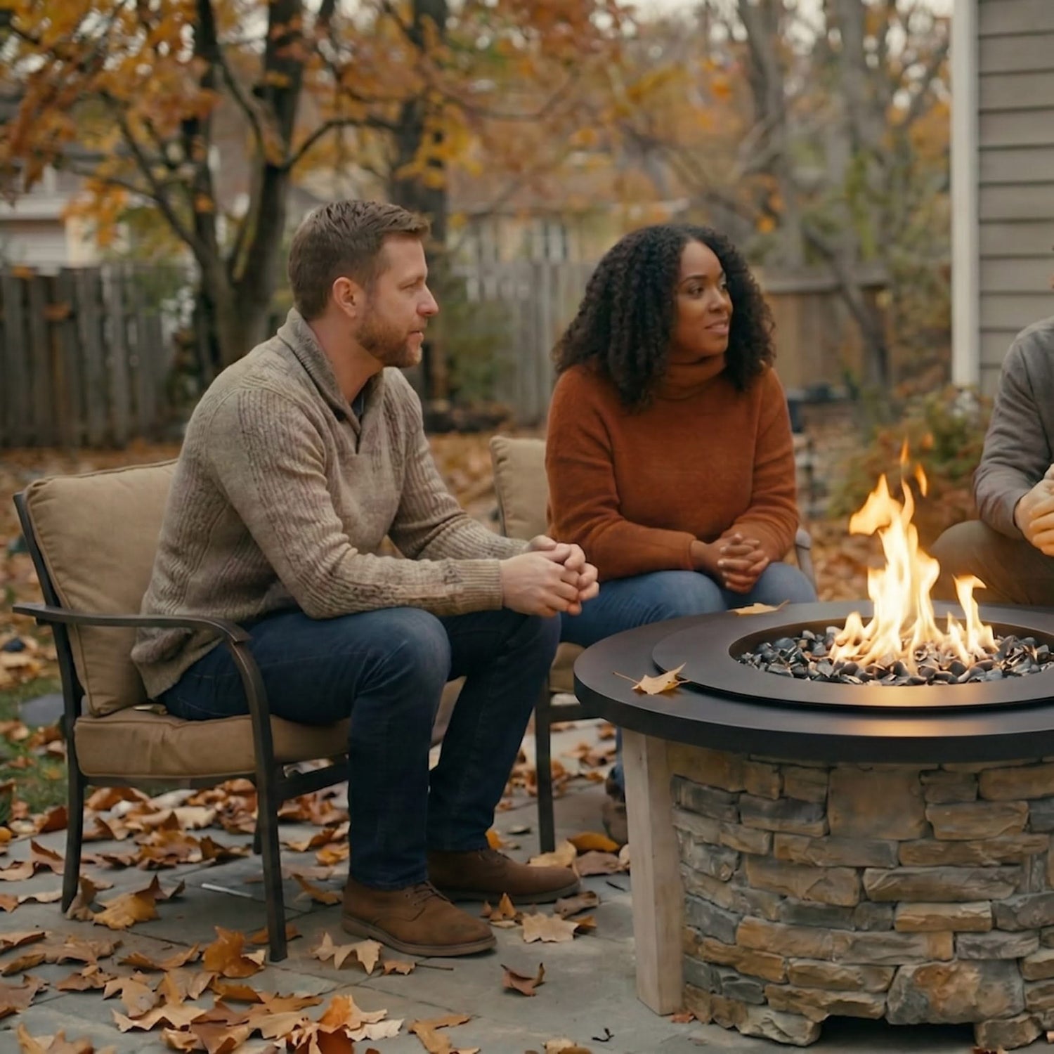 HomeBridge GFRC Prefabricated Concrete FirePits