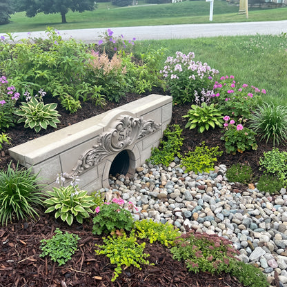 Prefabricated Concrete (GFRC) Culvert Covers - Wife’s Bridge
