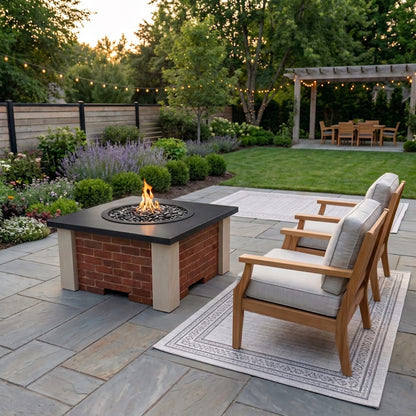 HomeBridge GFRC Prefabricated Concrete FirePits