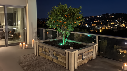 Stackstone Prefabricated Concrete (GFRC) Garden Bed