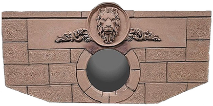 Lions Bridge  includes two walls ($984.00 per wall)