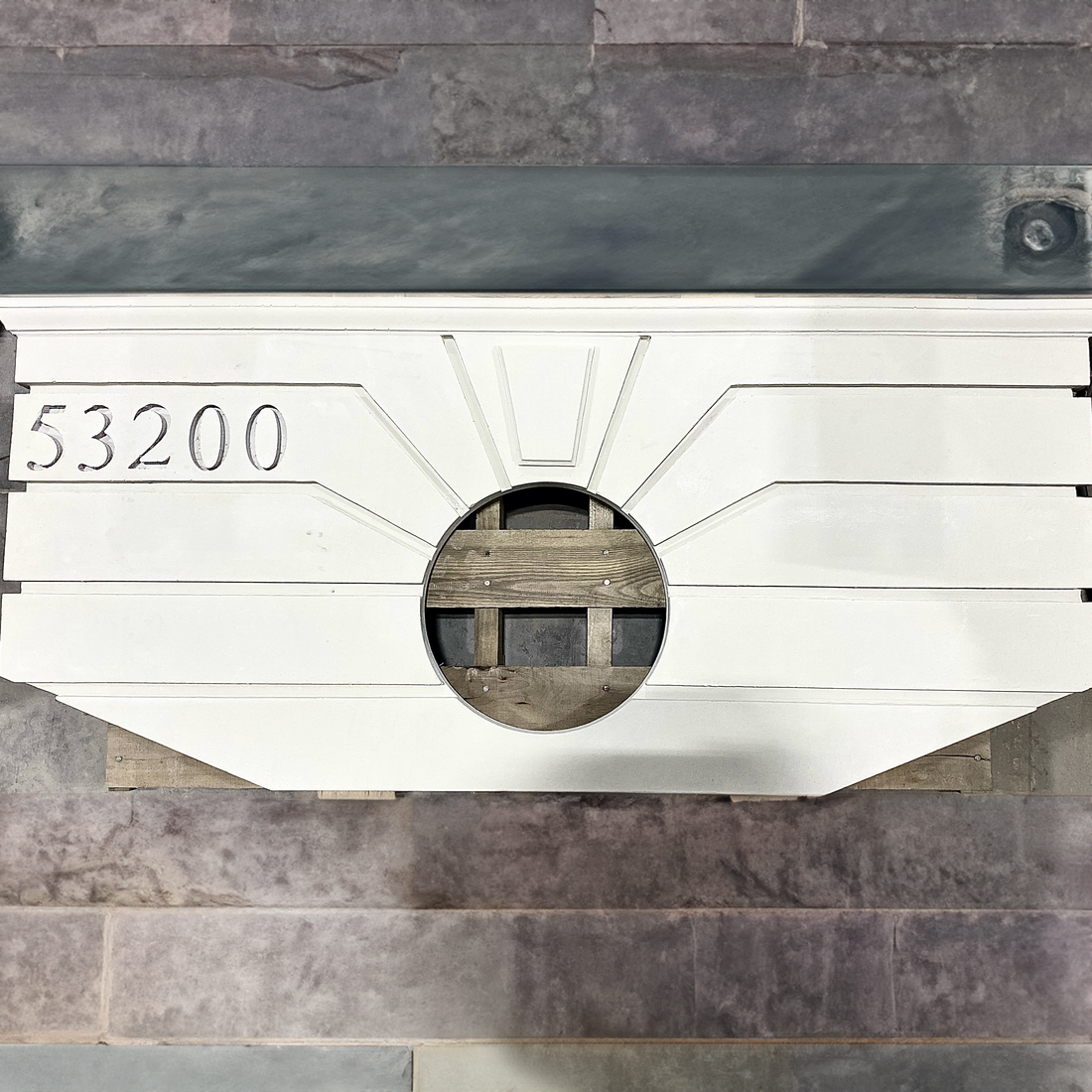 Prefabricated Concrete (GFRC) Culvert Covers - Neoclassical Bridge