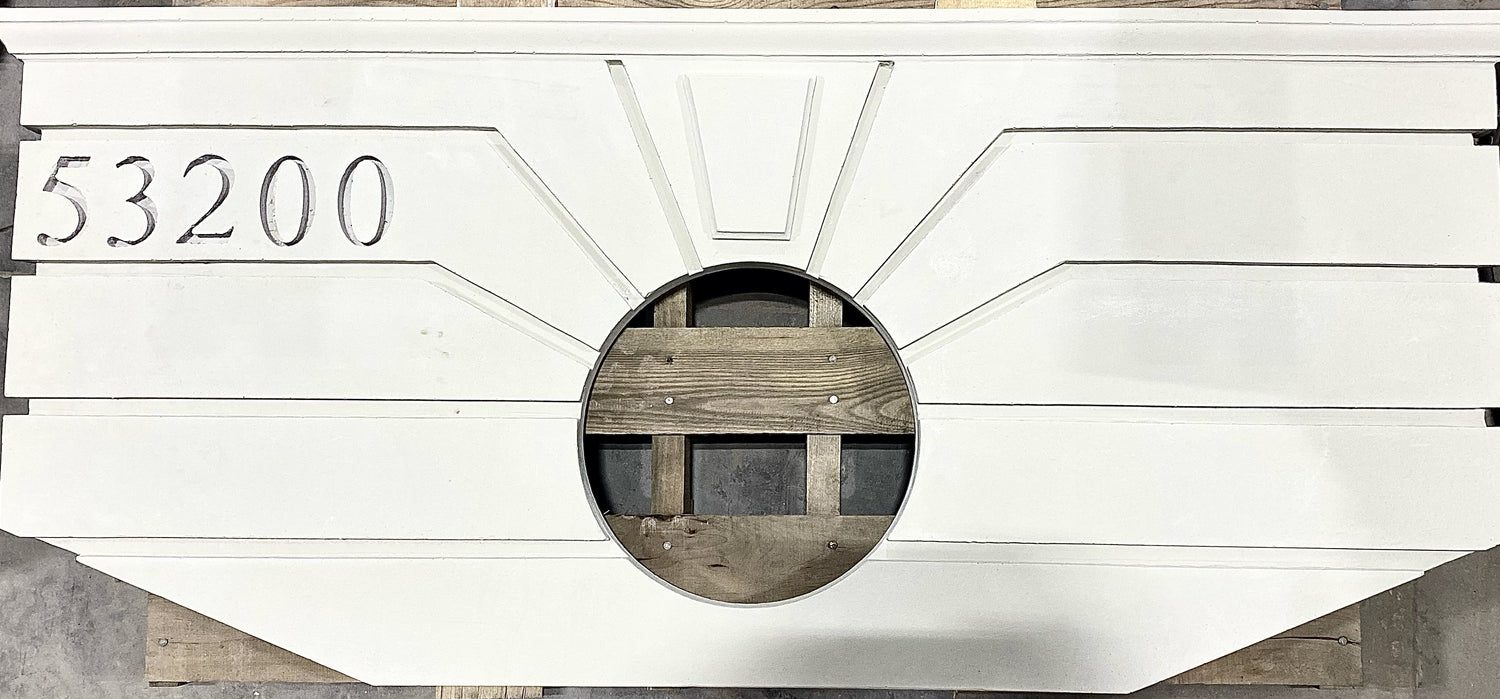 Neoclassical Bridge includes two walls ($984.00 per wall)