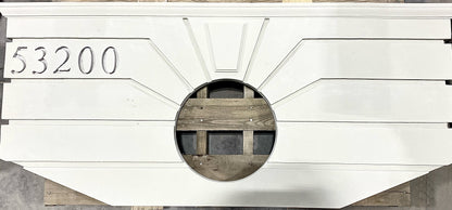 Neoclassical Bridge includes two walls ($984.00 per wall)