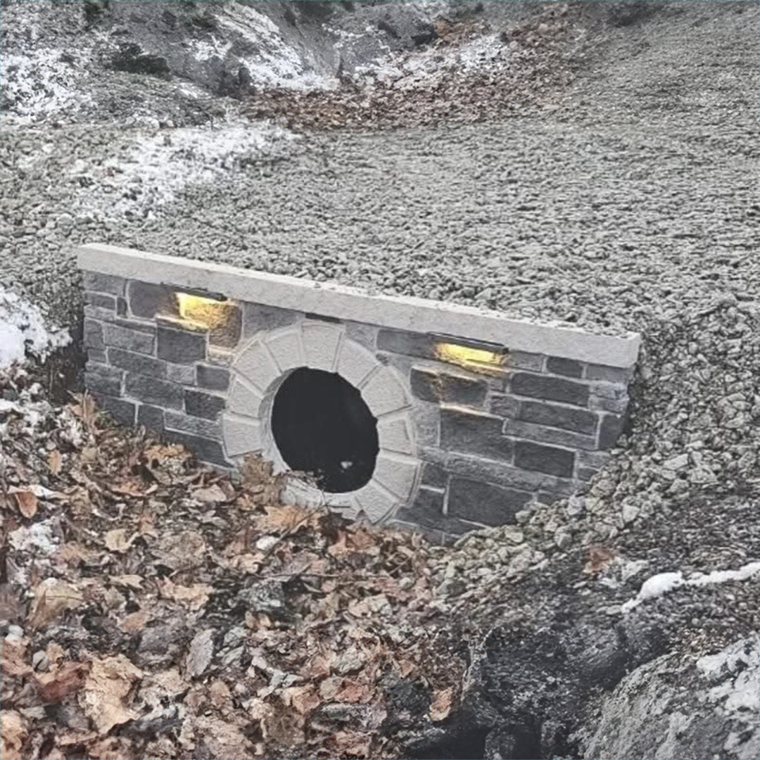 Prefabricated Concrete Culvert Covers - Westminster Bridge