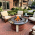 HomeBridge GFRC Prefabricated Concrete FirePits — view 41