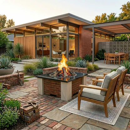 HomeBridge GFRC Prefabricated Concrete FirePits — view 10
