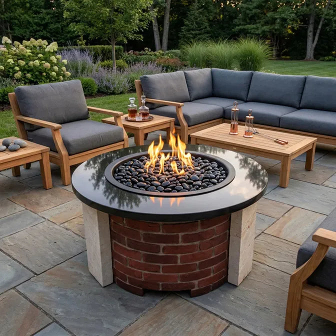HomeBridge GFRC Prefabricated Concrete FirePits — view 8