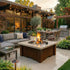 HomeBridge GFRC Prefabricated Concrete FirePits — view 62