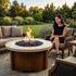HomeBridge GFRC Prefabricated Concrete FirePits — view 59