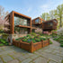 GFRC Retaining Wall Panels | Corten Steel Style