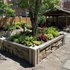 Prefabricated Concrete (GFRC) Garden Bed - Stackstone — alternate view