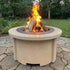 HomeBridge GFRC Prefabricated Concrete FirePits — view 55