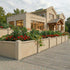 GFRC Retaining Wall Panels | Limestone