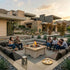 HomeBridge GFRC Prefabricated Concrete FirePits — view 54
