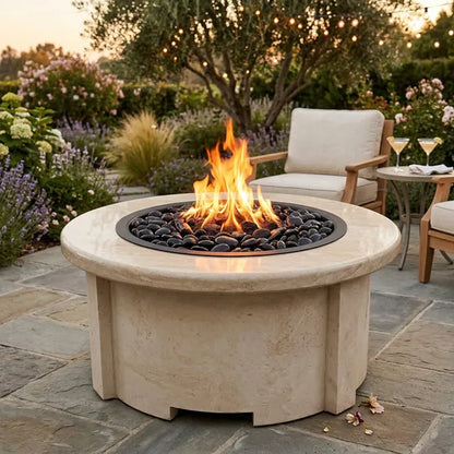 HomeBridge GFRC Prefabricated Concrete FirePits — view 19